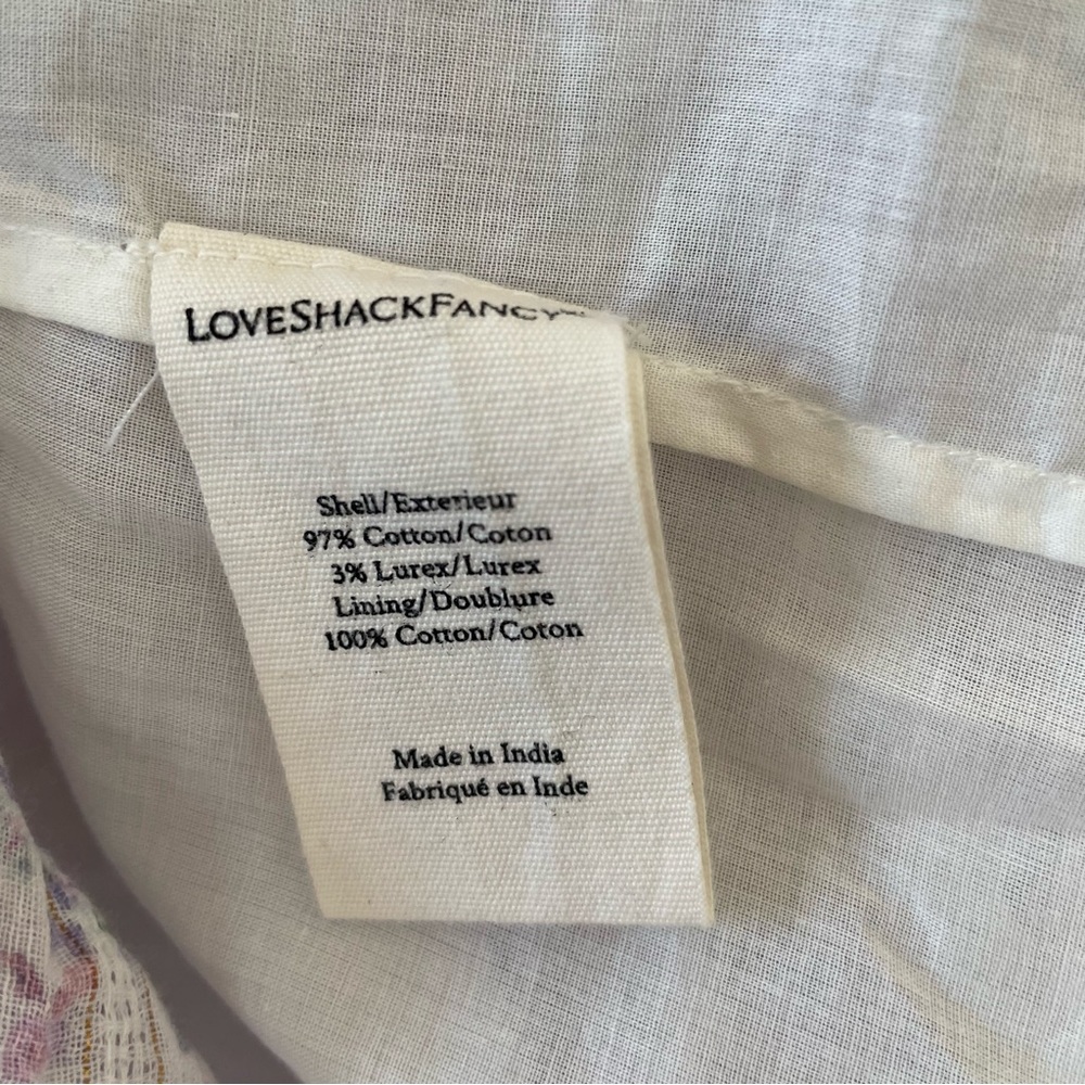 💜 LOVESHACKFANCY Dress 💜 - Picture 15 of 16